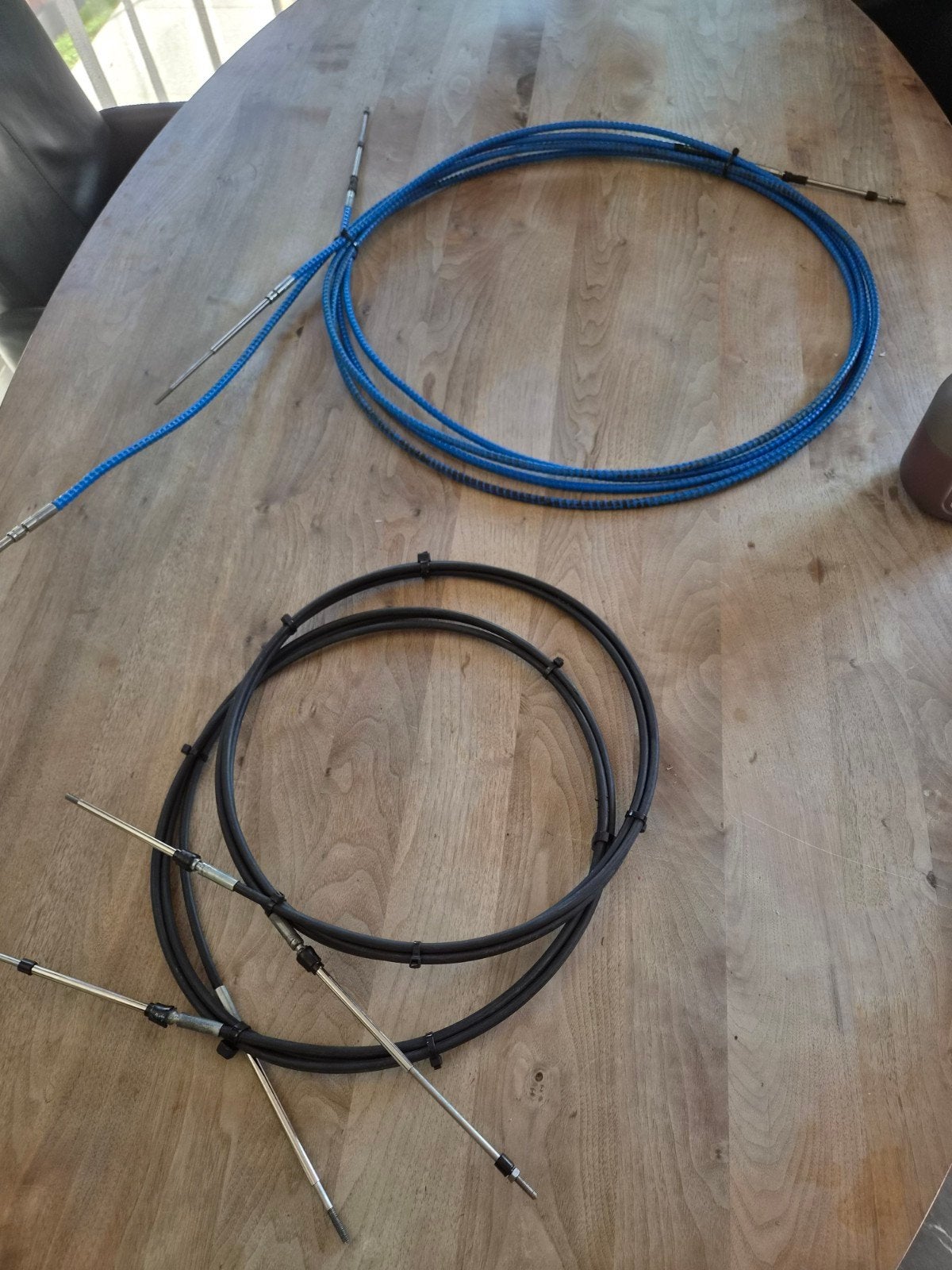 Dometic afstandsbediening met kabels, Ophalen of Verzenden, Zo goed als nieuw, Motor en Techniek