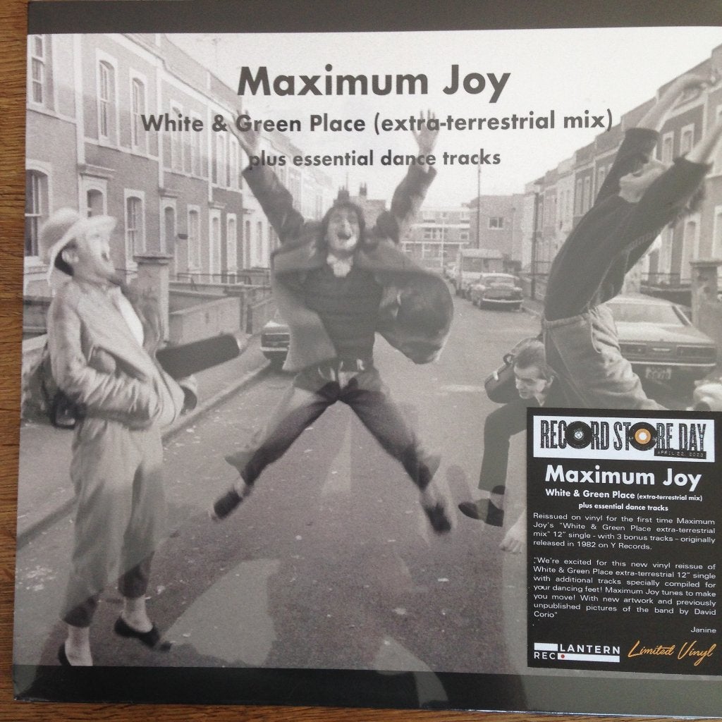 Maximum Joy White And Green Place RSD post punk funk dub UK, Ophalen of Verzenden, Nieuw in verpakking, 12 inch