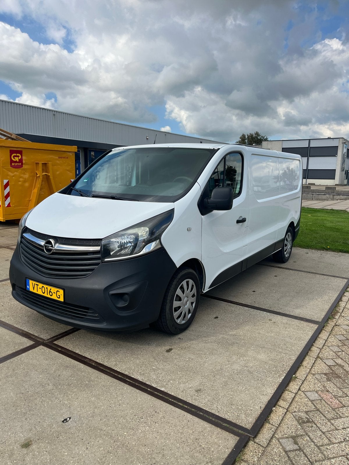 Opel Vivaro 1.6 D 88KW BV 2016, Voorwielaandrijving, Euro 5, Zwart, 4 cilinders