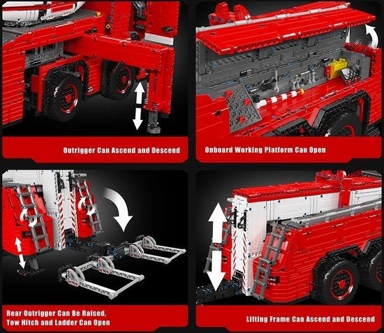 ACTIE: Nieuwe Mould King 19008 Technic "Lego" 10.000 pc, Ophalen of Verzenden, Nieuw