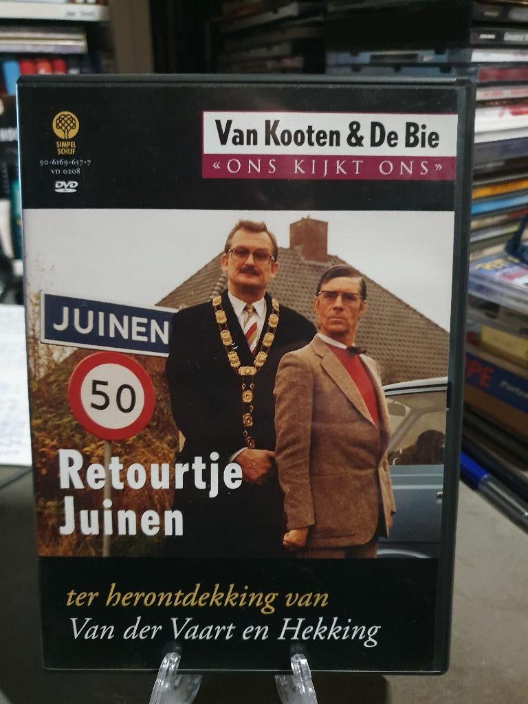 Van Kooten & De Bie - Retourtje Juinen (DVD), Alle leeftijden, Ophalen, Zo goed als nieuw, Stand-up of Theatershow