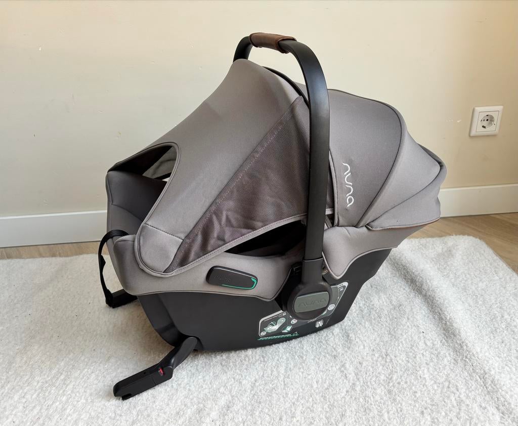 Nuna Pipa Urbn Autostoeltje met ingebouwde isofix, Gebruikt, Zijbescherming, Isofix, 0 t/m 13 kg