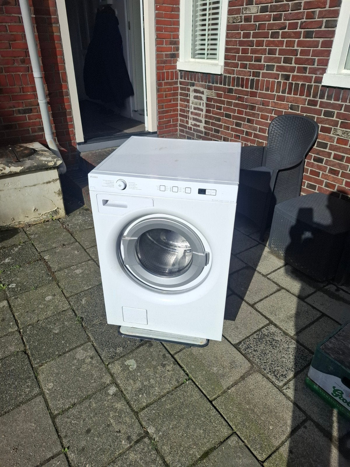Wasmachine W6464 8KG 1600 RPM - Zo goed als nieuw, 8 tot 10 kg, Ophalen of Verzenden, 1600 toeren of meer, Voorlader