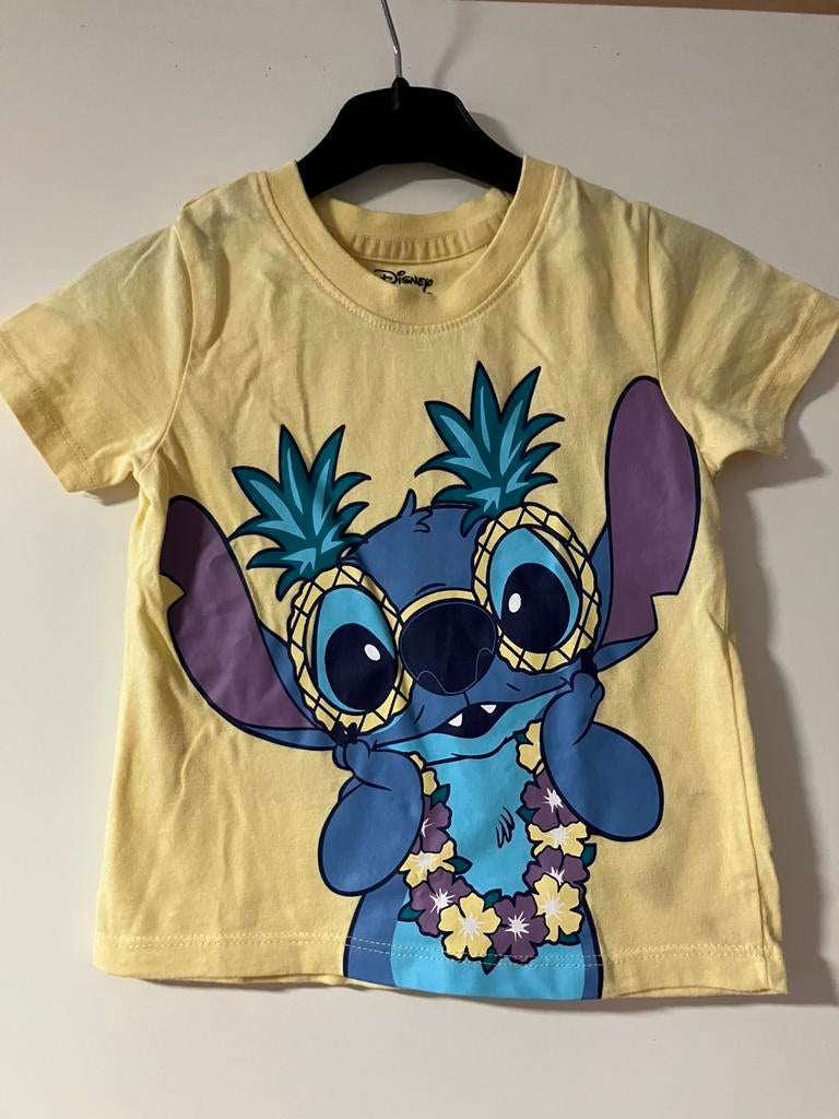 Disney Stitch T-shirt maat 86, Ophalen of Verzenden, Zo goed als nieuw, Jongetje, Shirtje of Longsleeve