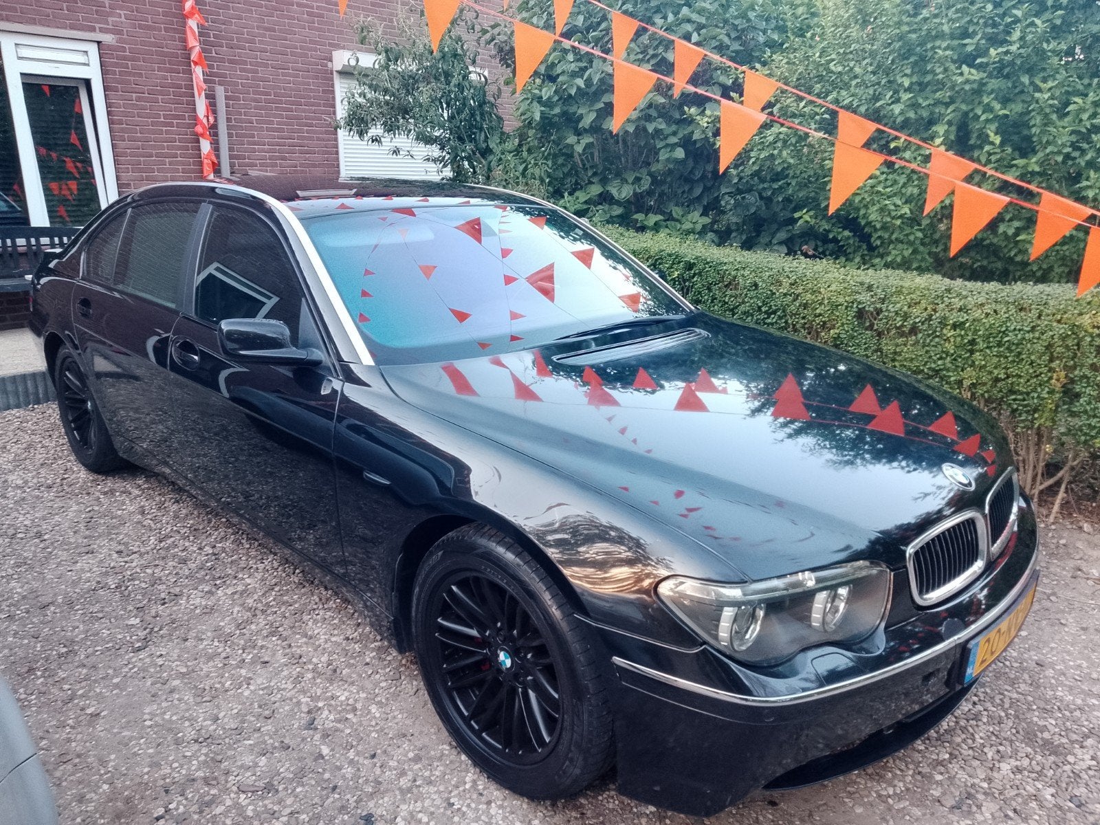 Zeldzaam BMW 7 Serie v8 745iL shadow line inruil mogelijk, Auto's, BMW, Automaat, Achterwielaandrijving, 8 cilinders, 1885 kg