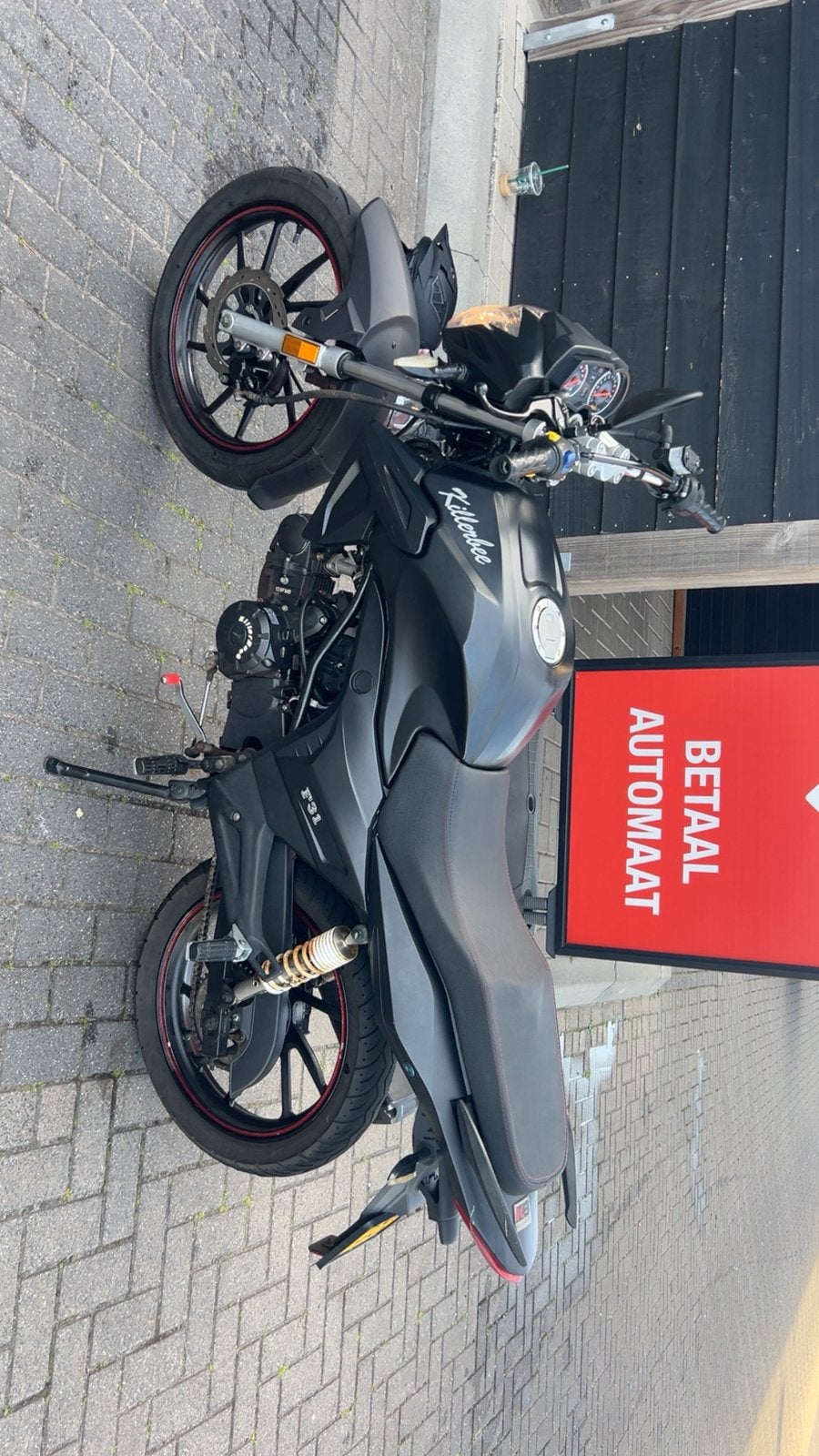 Killerbee f31 schakelbrommer, Ophalen, Gebruikt, Maximaal 45 km/u, 4 versnellingen
