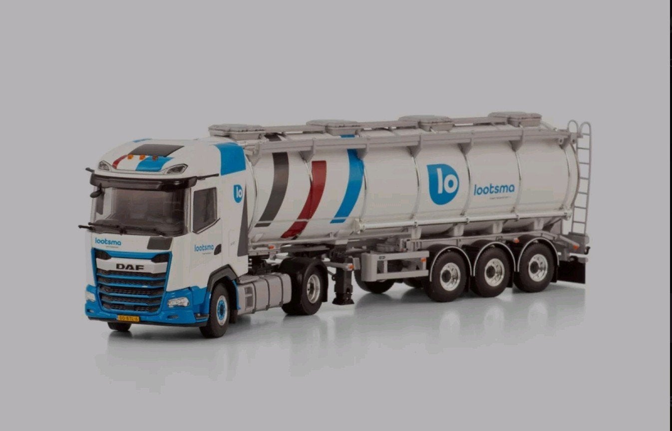 Daf XG tankoplegger Lootsma WSI, Hobby en Vrije tijd, Modelauto's | 1:50, Wsi, Wsi, Nieuw, Ophalen of Verzenden