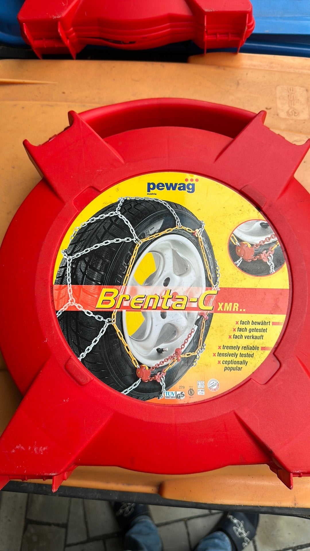 Pewag sneeuwkettingen xmr 70, Ophalen of Verzenden, Zo goed als nieuw