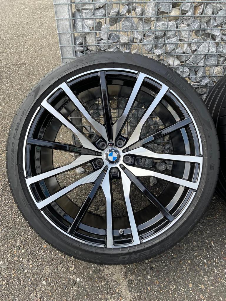 22 inch BMW X5 G05 5x112 velgen + pirelli ️ banden 315 30 22, Banden en Velgen, Nieuw, Overige maten, Ophalen of Verzenden
