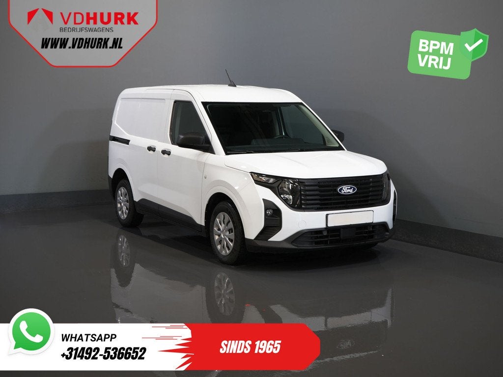 Ford Transit Courier 1.0 Trend 100 pk BENZINE Carplay/ Virtu, Auto's, Bestelauto's, Voorwielaandrijving, Gebruikt, Origineel Nederlands