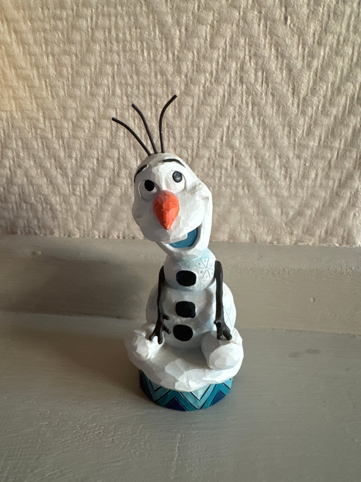 Disney Traditions Olaf beeldje - Jim Shore - Frozen, Verzamelen, Ophalen, Overige figuren, Zo goed als nieuw, Beeldje of Figuurtje