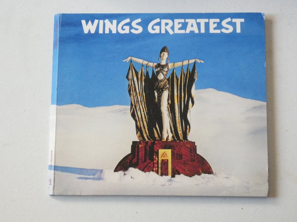 Wings – Wings Greatest, Verzenden, Gebruikt