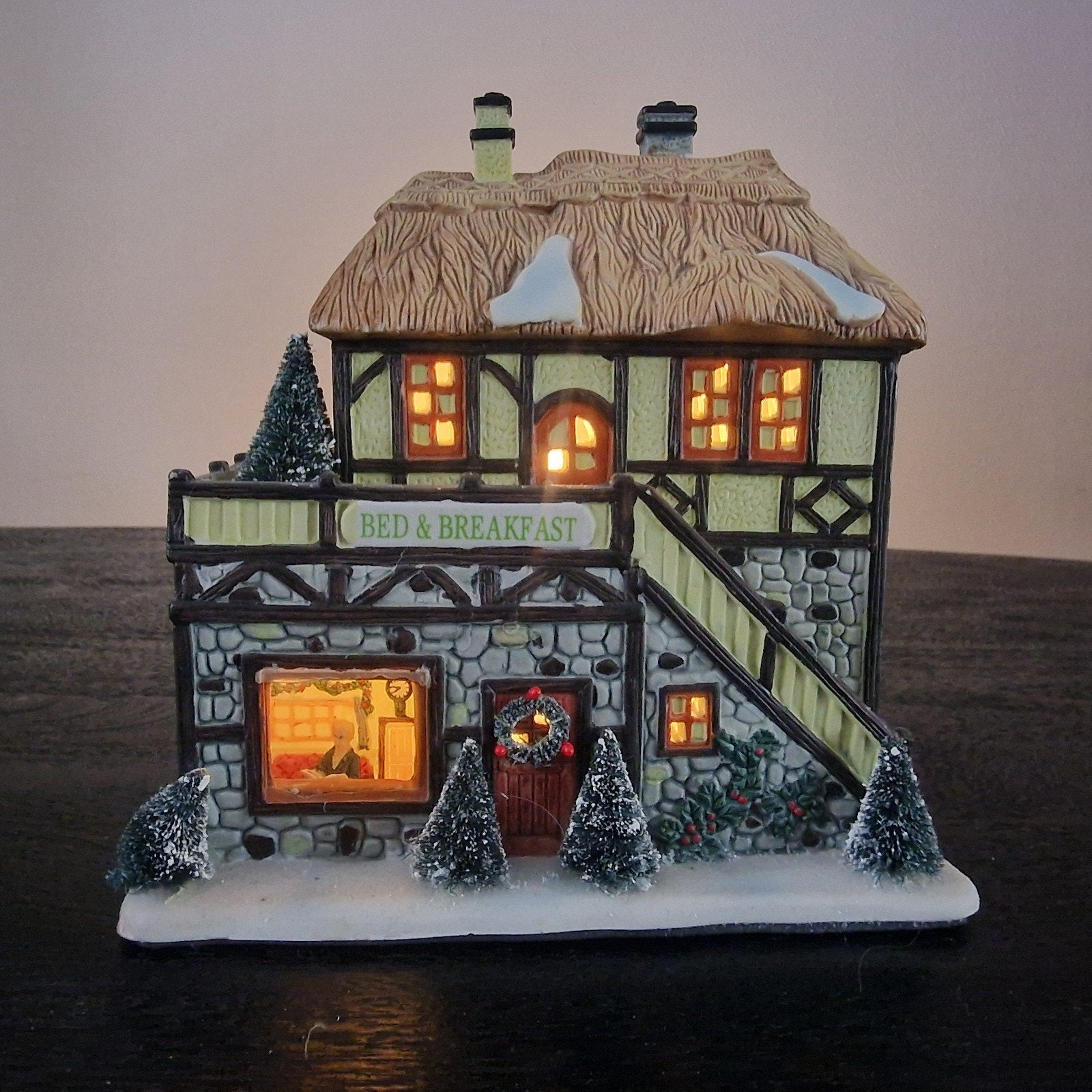 Dickensville kerstdorp (3 stuks), Diversen, Kerst, Ophalen, Gebruikt