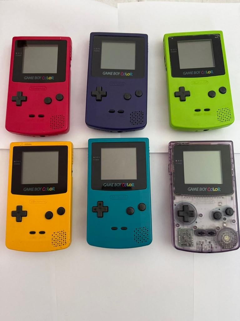 Nintendo Game Boy Color - Diverse Kleuren - Gebruikt, Spelcomputers en Games, Spelcomputers | Nintendo Game Boy, Nintendo, Gebruikt