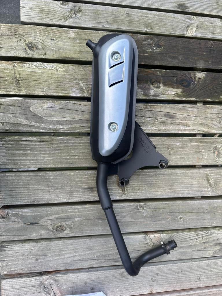 Uitlaat, Ophalen of Verzenden, Zo goed als nieuw, Uitlaat, Piaggio