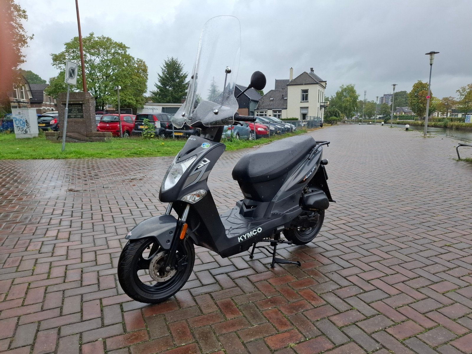 Kymco Agility 45km bromscooter