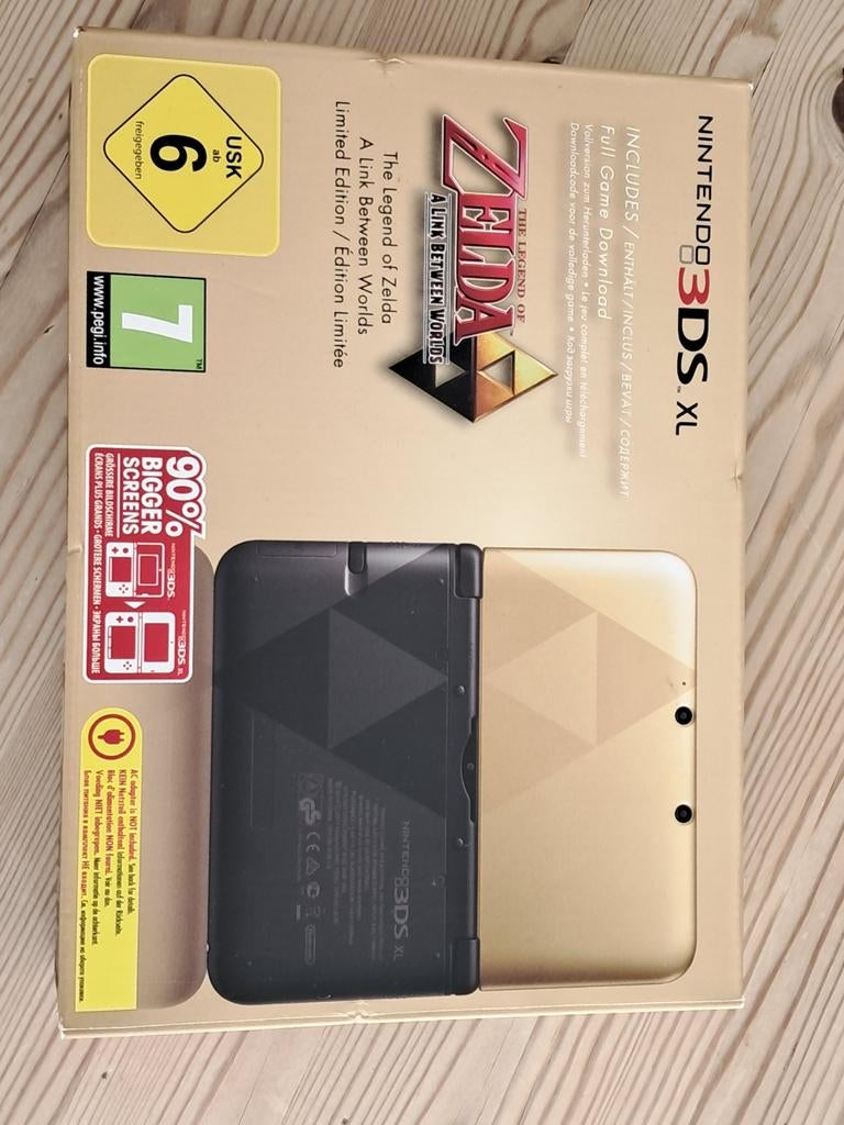 Nintendo 3DS XL ( The Legend of Zelda ), Spelcomputers en Games, Ophalen, Zo goed als nieuw, Overige kleuren, 3DS XL