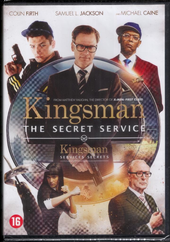 Kingsman: The Secret Service, Cd's en Dvd's, Dvd's | Klassiekers, Nieuw in verpakking, Actie en Avontuur, 1980 tot heden, Vanaf 16 jaar