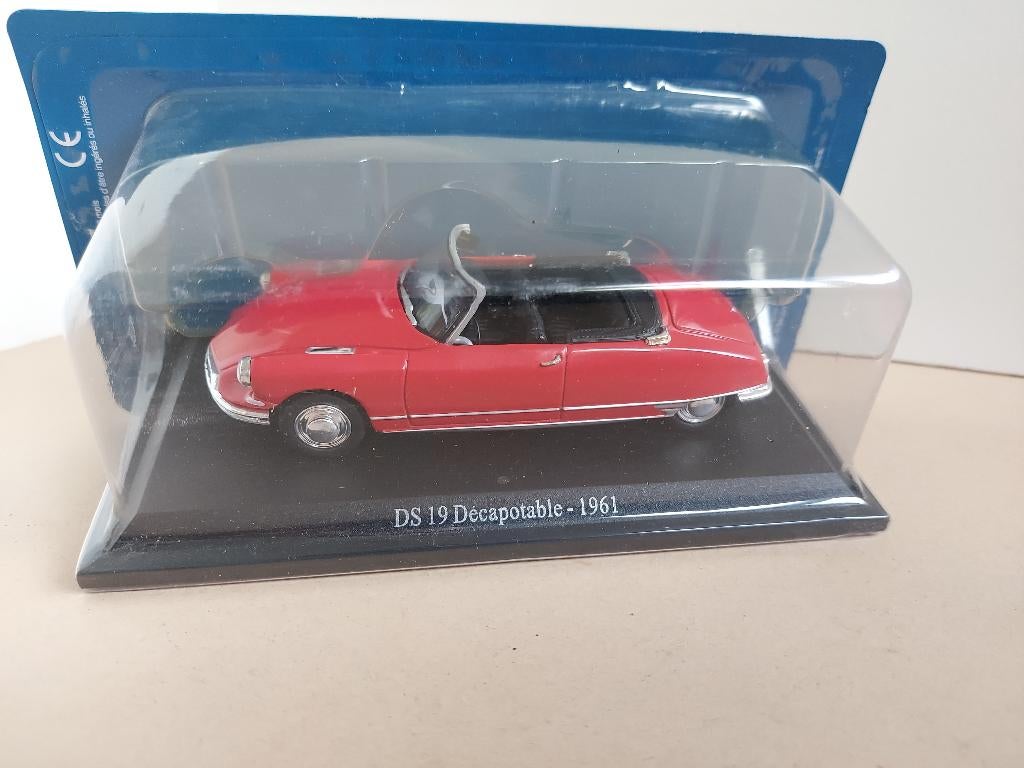 Citroen DS Decapotable 1/43 editions Atlas, Hobby en Vrije tijd, Modelauto's | 1:43, Verzenden, Nieuw, Auto, Overige merken