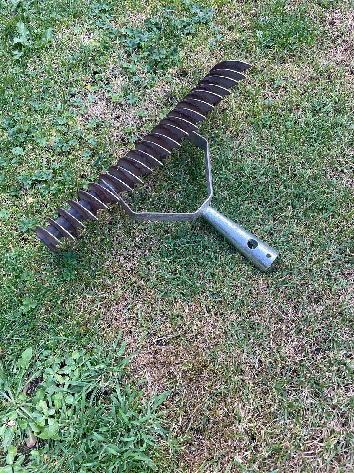 Verticuteer hark, Ophalen of Verzenden, Gebruikt, Elektrisch