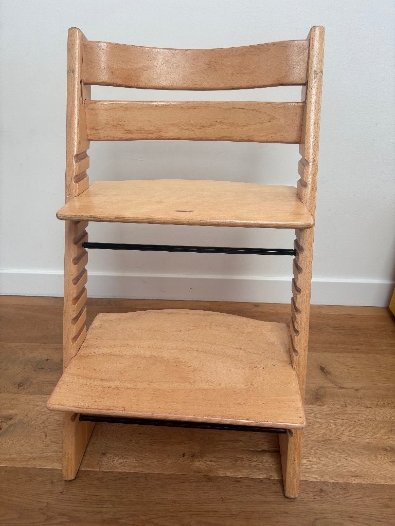 triptrap stokke, Kinderen en Baby's, Ophalen, Gebruikt, Meegroeistoel, Aanschuifbaar