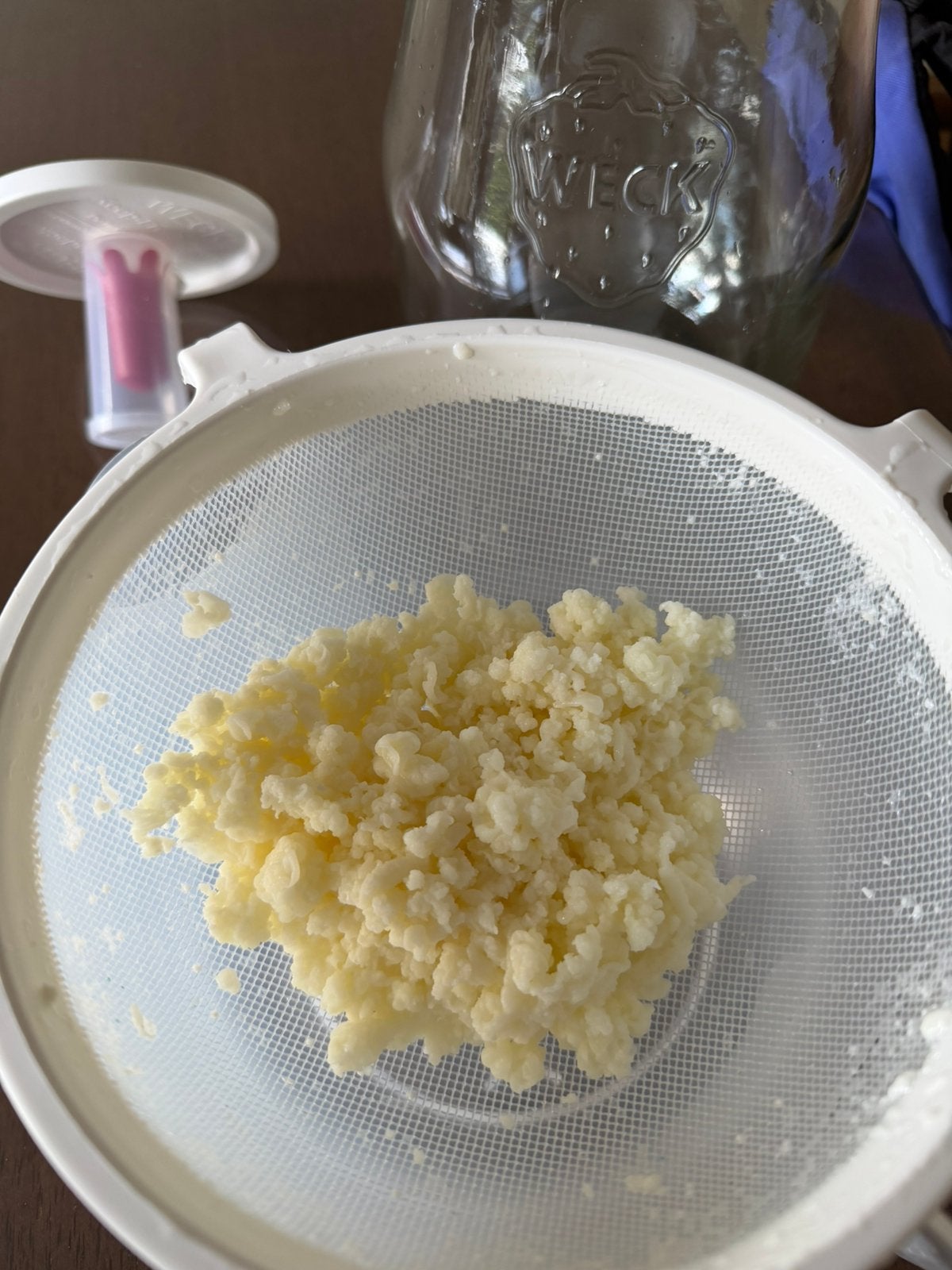 Kefir, Ophalen
