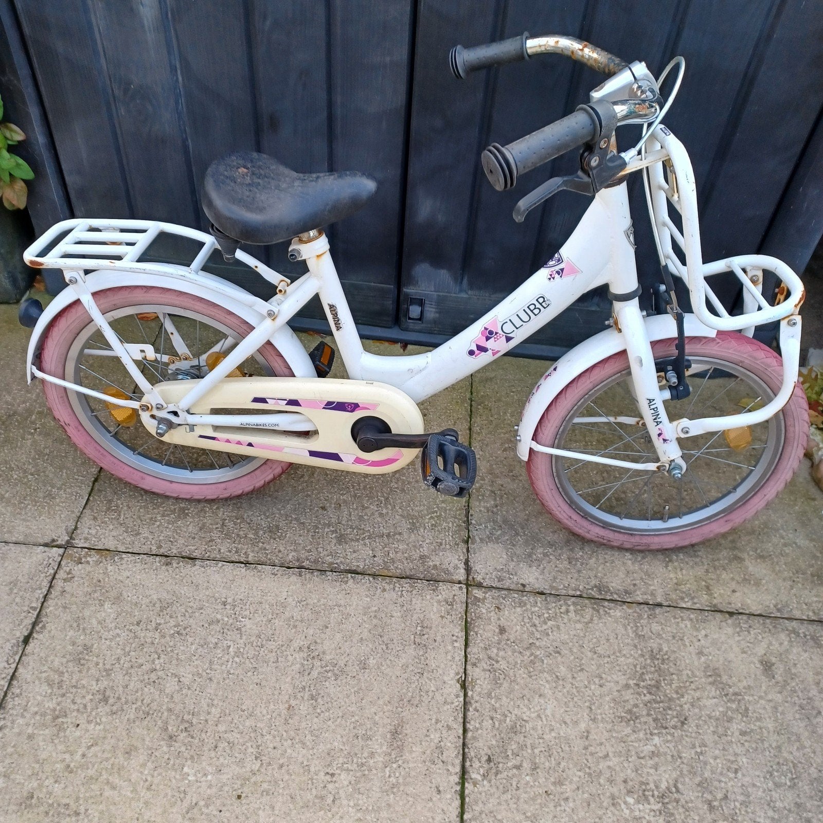 2x 16 inch kinderfietsje/meisjesfietsje  22,50€ ps 2/40€, Ophalen, Gebruikt, 16 tot 20 inch