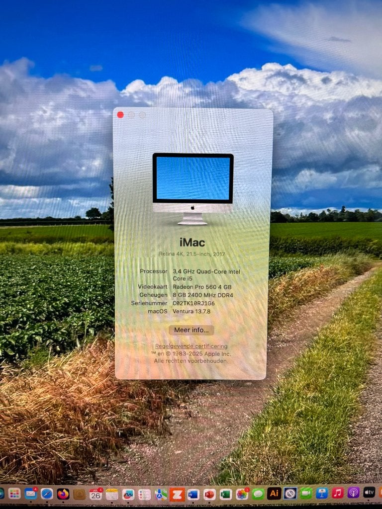 iMac, Ophalen, 8 GB, IMac, Zo goed als nieuw