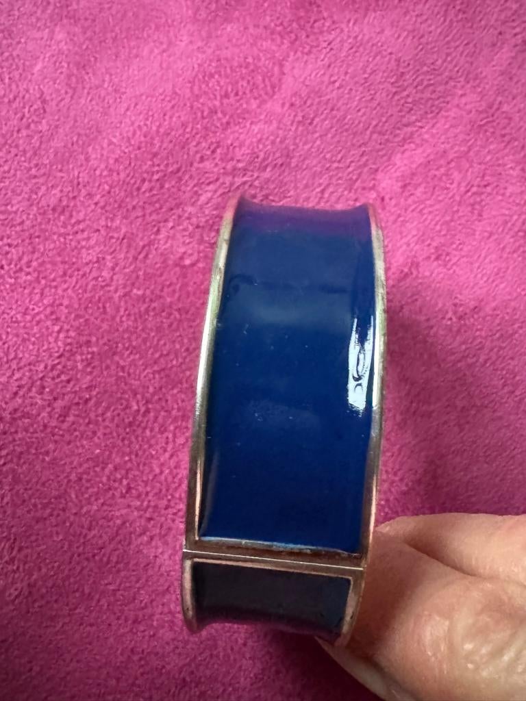 Armband blauw nieuw, Ophalen of Verzenden, Nieuw, Blauw