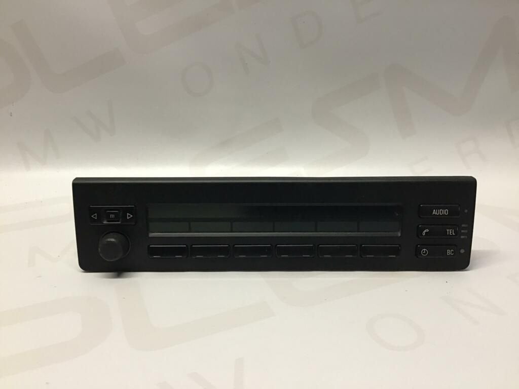 Display multi media regelunit BMW E39 66828384929, Gebruikt, -, -, Ophalen of Verzenden