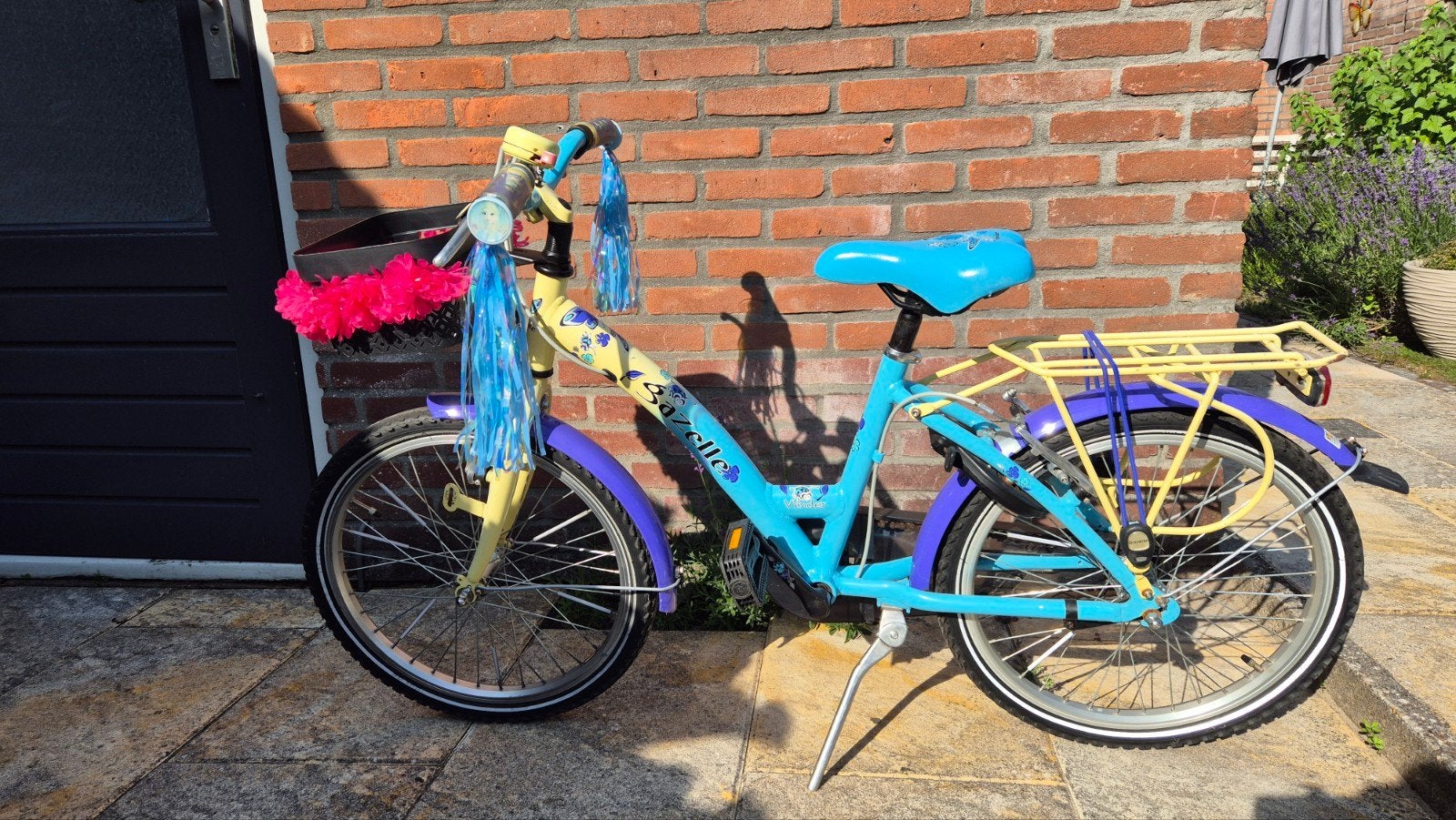 20 inch gazelle meiden fiets, Fietsen en Brommers, Fietsen | Meisjes, Ophalen, Gebruikt, 20 inch