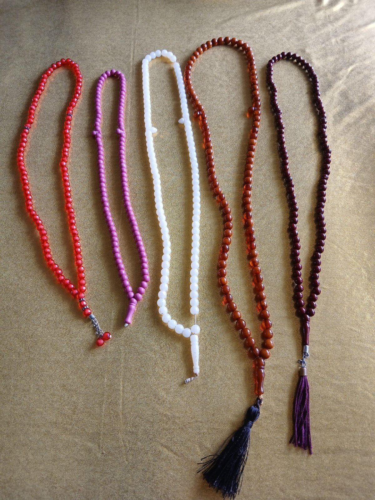 Prayer beads kettingen, Ophalen of Verzenden