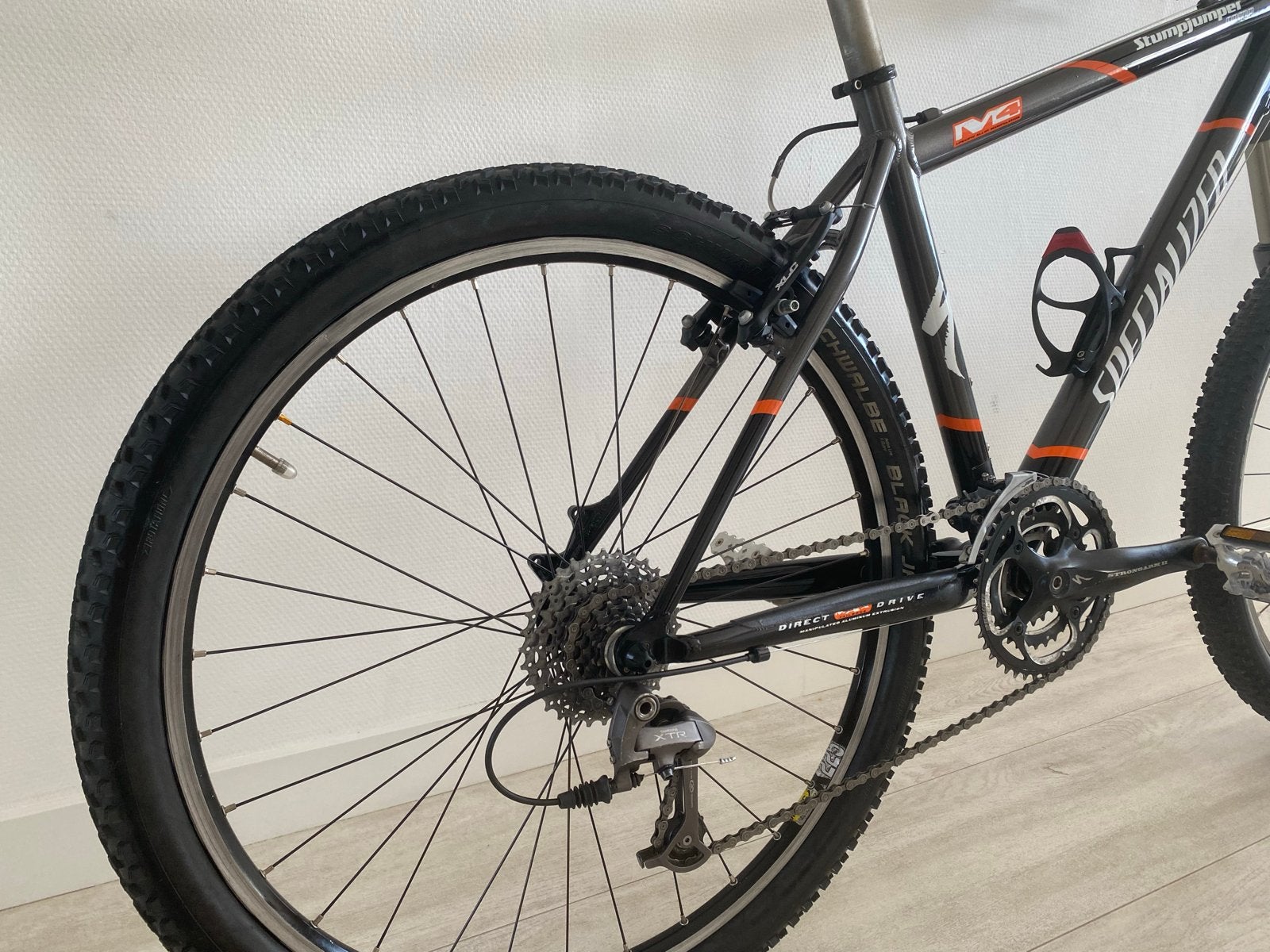 Specialized Mountainbike 18 inch frame, 26 inch wielen, Hardtail, Velgrem, 45 tot 49 cm, Zo goed als nieuw