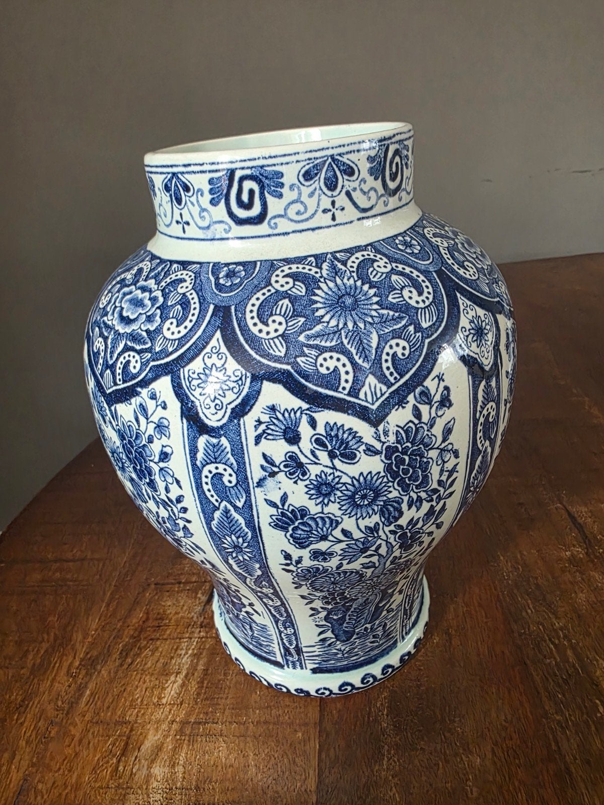 Prachtige Delfts Blauwe Vazen en Pot - Handwerk Holland, Ophalen