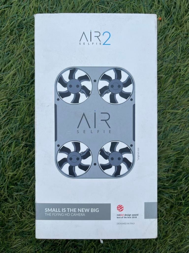 Airselfie 2 Drone - Compacte Selfie Drone met HD Camera, Auto Follow, Cameradrone, Overige merken, Nieuw