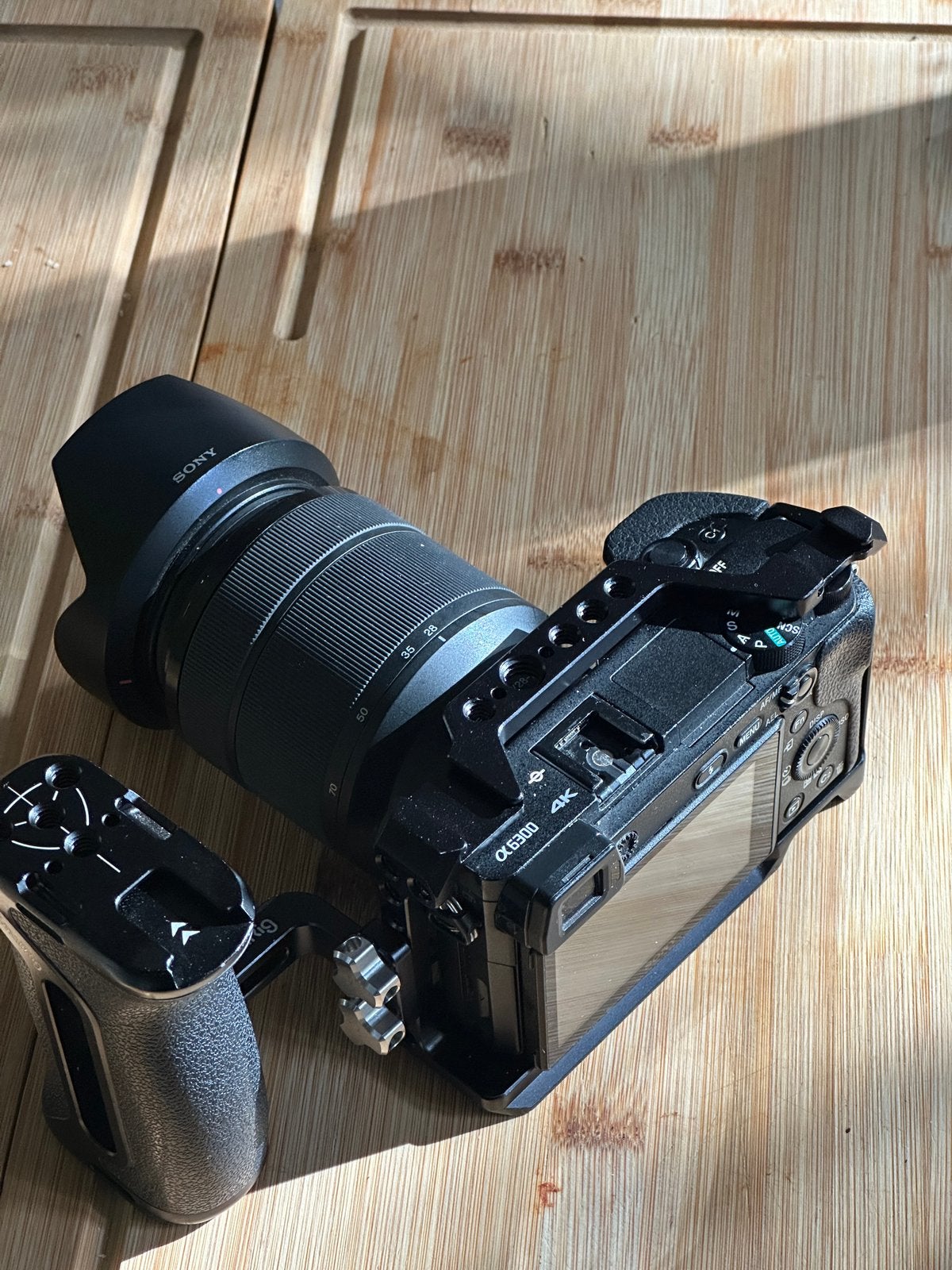 SONY A6300 +…., Ophalen, Sony E-mount, Sony, Zo goed als nieuw