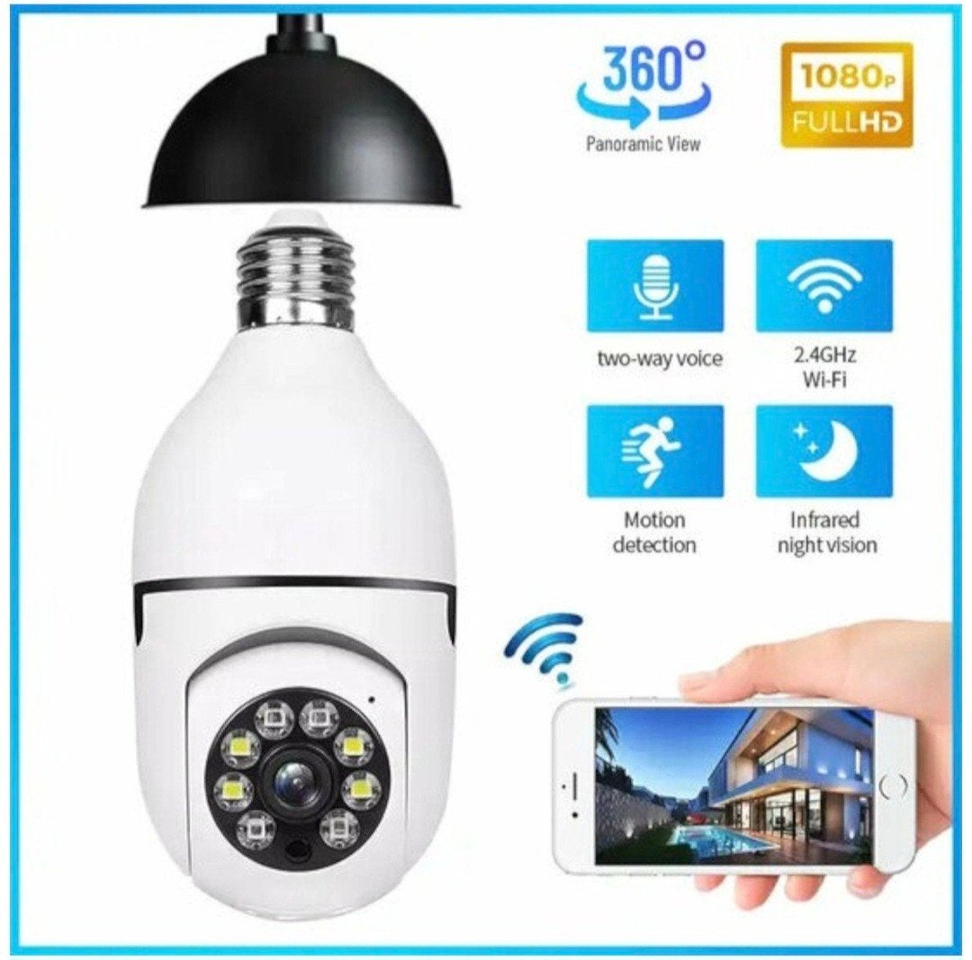 OWII 1080P WiFi Beveiligingscamera (Nieuw), Ophalen of Verzenden, Nieuw, Binnencamera