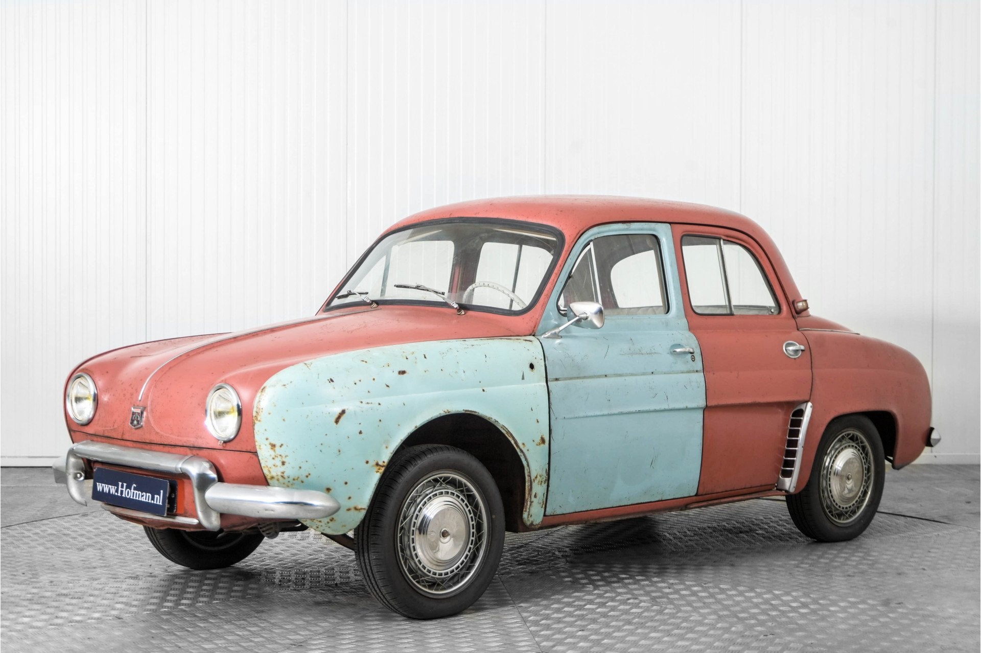Renault R 1090 DAUPHINE (bj 1962), Gebruikt, Overige modellen, 663 kg, Origineel Nederlands