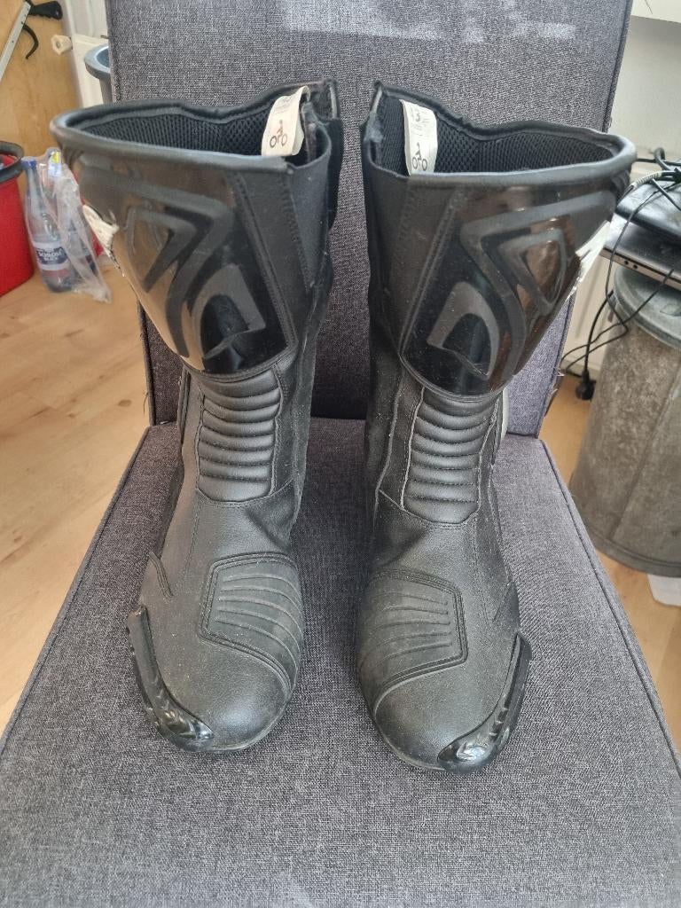 Motor laarzen.43.  Zo goed als nieuw eventueel ruilen, Motoren, Heren, Ophalen of Verzenden, Probiker, Laarzen