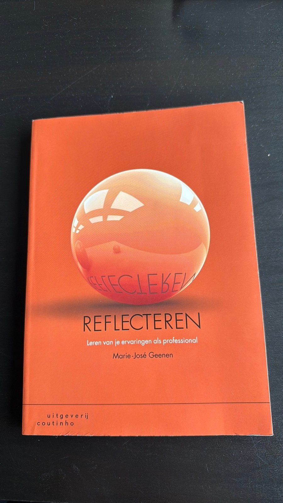 Marie-José Geenen - Reflecteren, Gelezen, Alpha, Marie-José Geenen, HBO