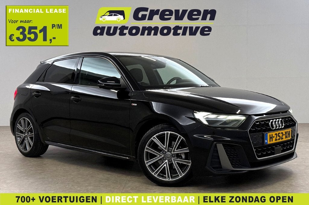 Audi A1 30 TFSI S-Line | Virtual | Cruise | Carplay | Keyles, Auto's, Audi, Bedrijf, Te koop, A1, ABS, Airbags, Airconditioning
