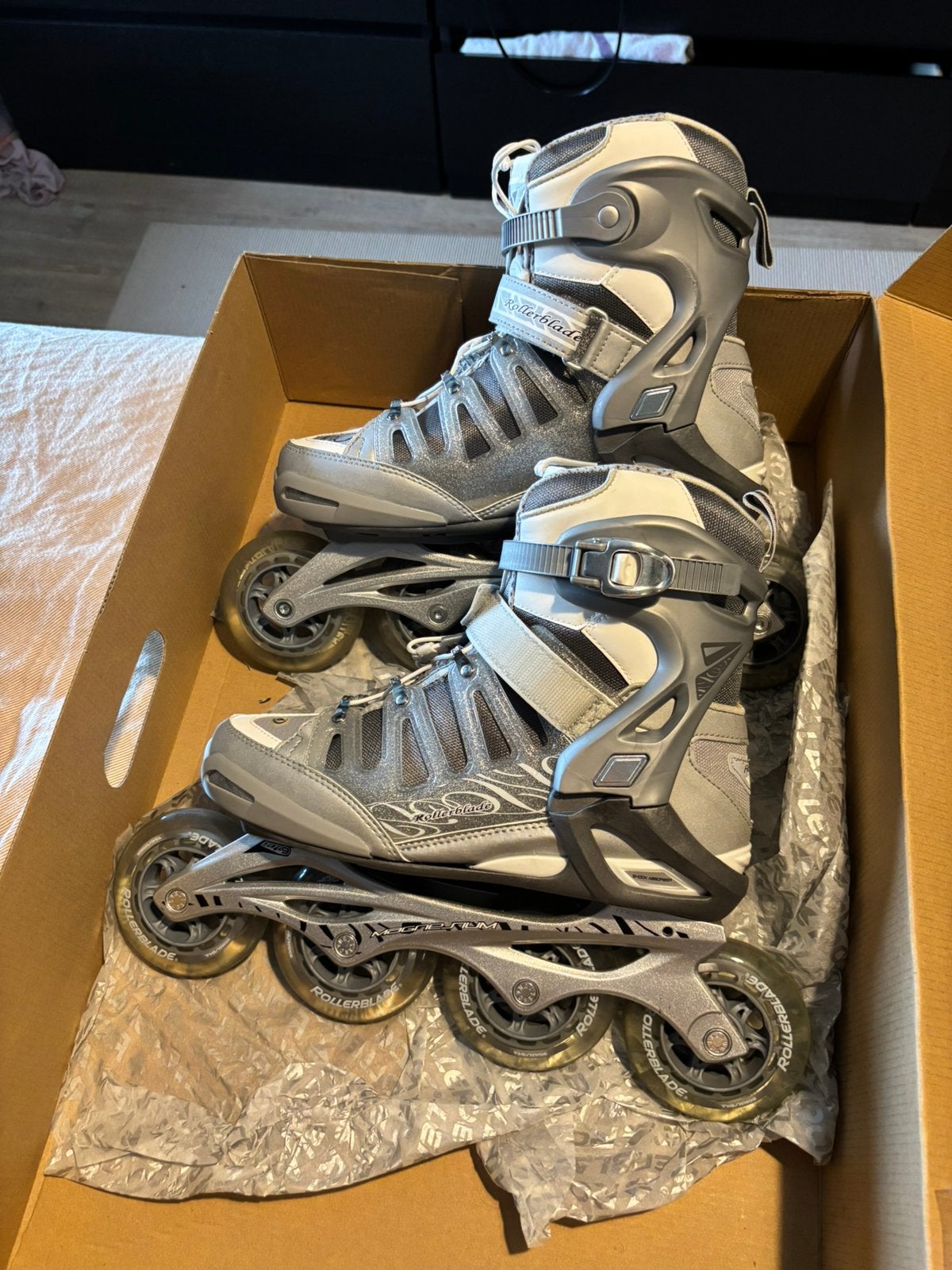 Rollerblade inline skates maat 41, Ophalen of Verzenden, Zo goed als nieuw