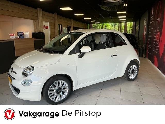 Fiat 500 0.9 TwinAir Turbo Popstar NIEUWSTAAT, Stof, Gebruikt, Origineel Nederlands, Bedrijf