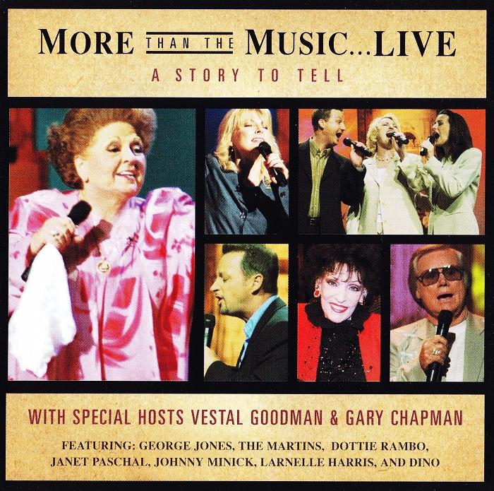 SALE--CD VARIOUS-More Than The Music ... Live-A  >FOLIE, Verzenden, Nieuw in verpakking, Gospel