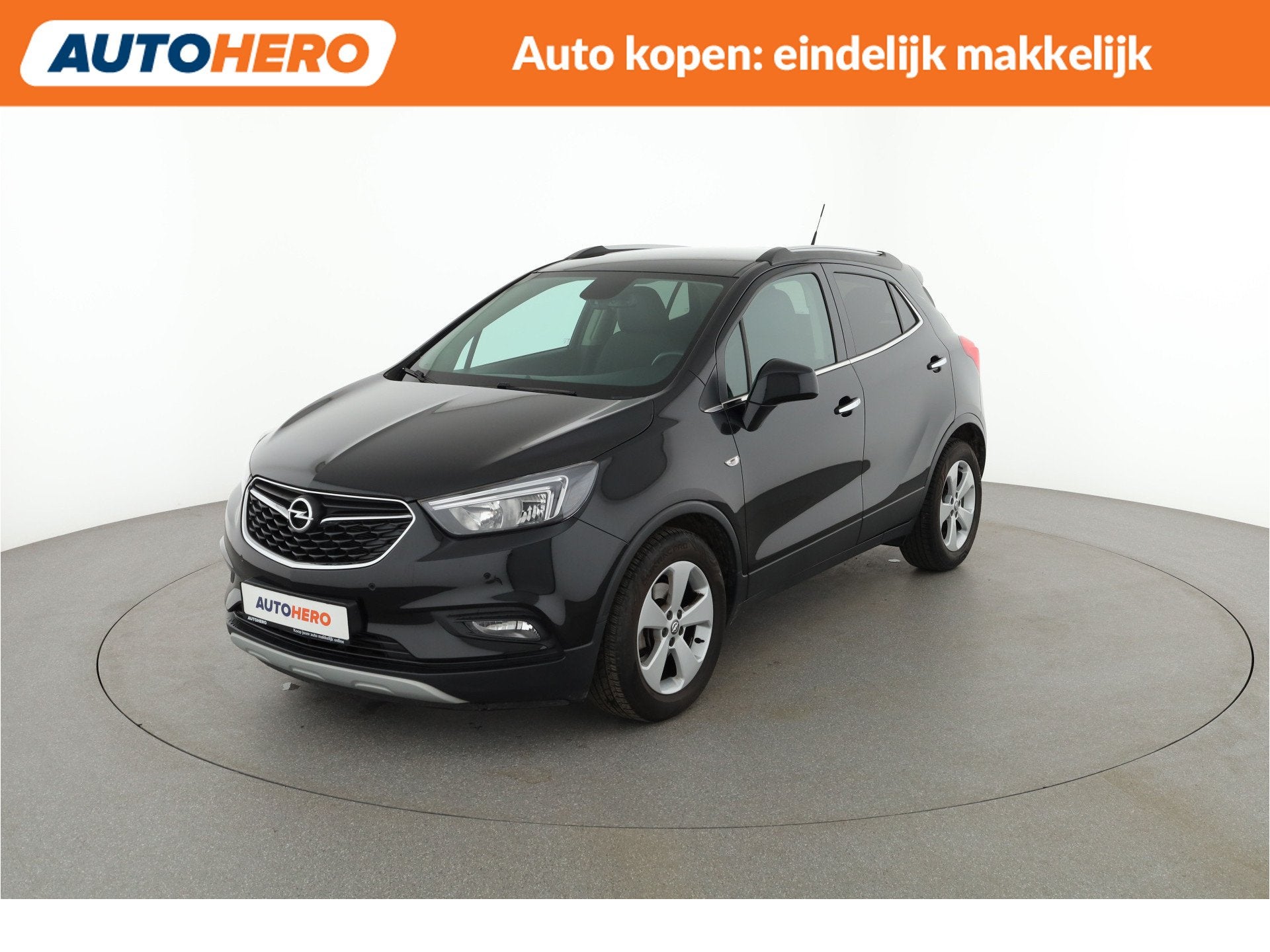 Opel Mokka X 1.4 Turbo Innovation l VB44722 l (bj 2018), Auto's, Voorwielaandrijving, Gebruikt, Met garantie (alle), Parkeersensor