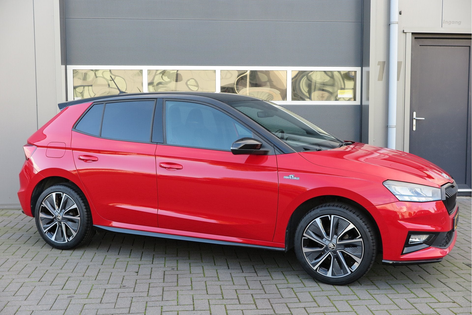Skoda Fabia 1.0 TSI 70kw 95pk Monte Carlo , Led (Skoda cryst, Auto's, Stof, Gebruikt, Bedrijf, Handgeschakeld