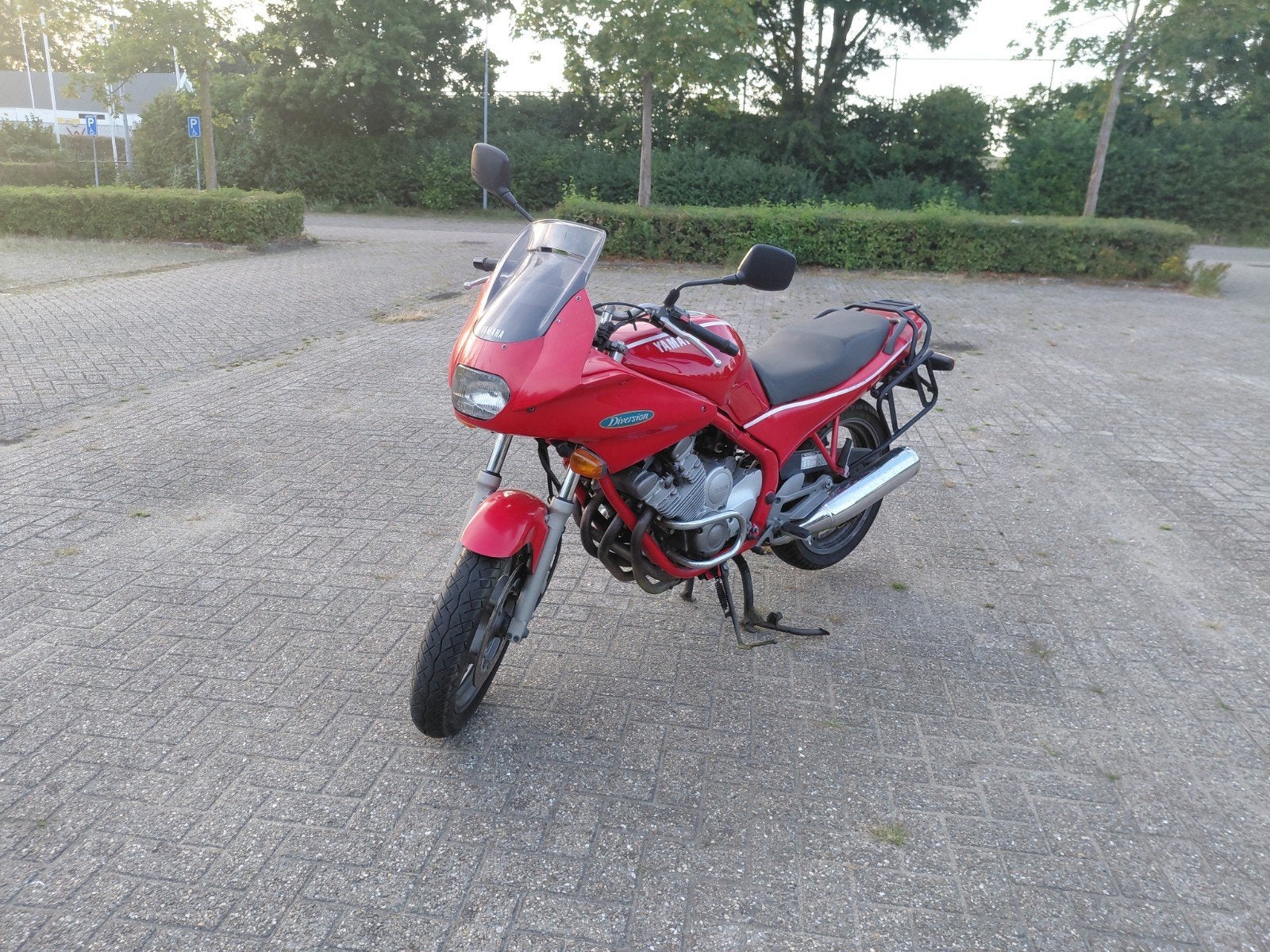 yamaha xj600s diversion a2, 4 cilinders, Gebruikt, Particulier, Toermotor