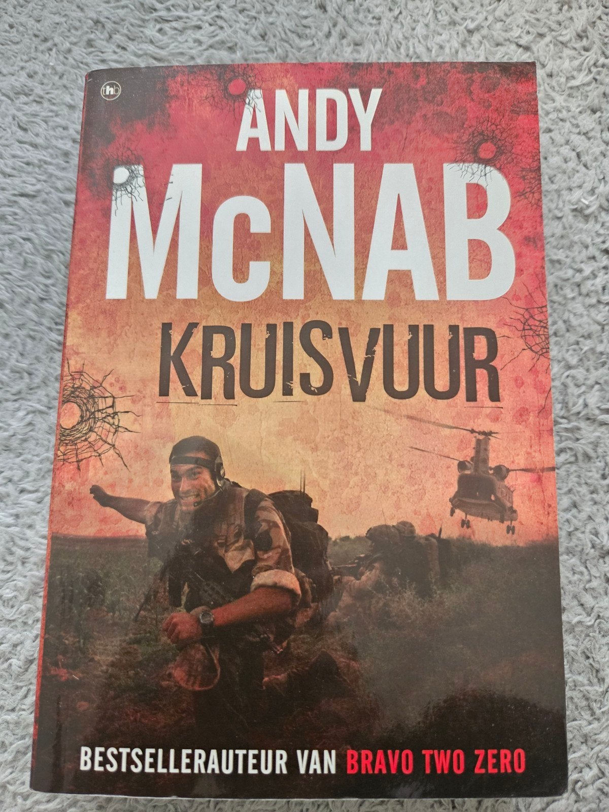 Andy McNab - Kruisvuur (Thriller), Ophalen of Verzenden