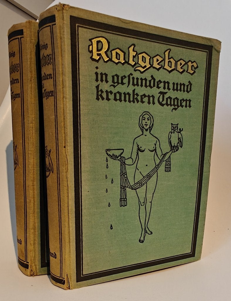 Ratgeber in gesunden und kranken Tagen, 2 delen, Ophalen of Verzenden, Dr. F. König