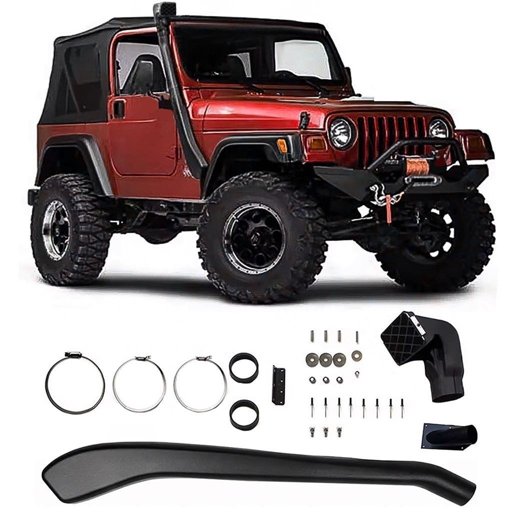 Snorkel Kit Jeep Wrangler TJ 1996-2006 Zwart Luchtinlaat, Auto diversen, Verzenden, Automotive Parts, A.parts@hotmail.nl, Trasmolenlaan 12 3447 GZ Woerden